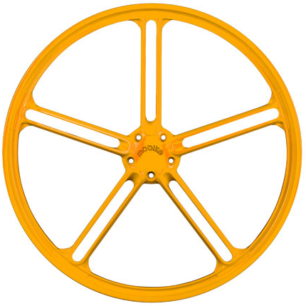 Mobike镁合金一体轮